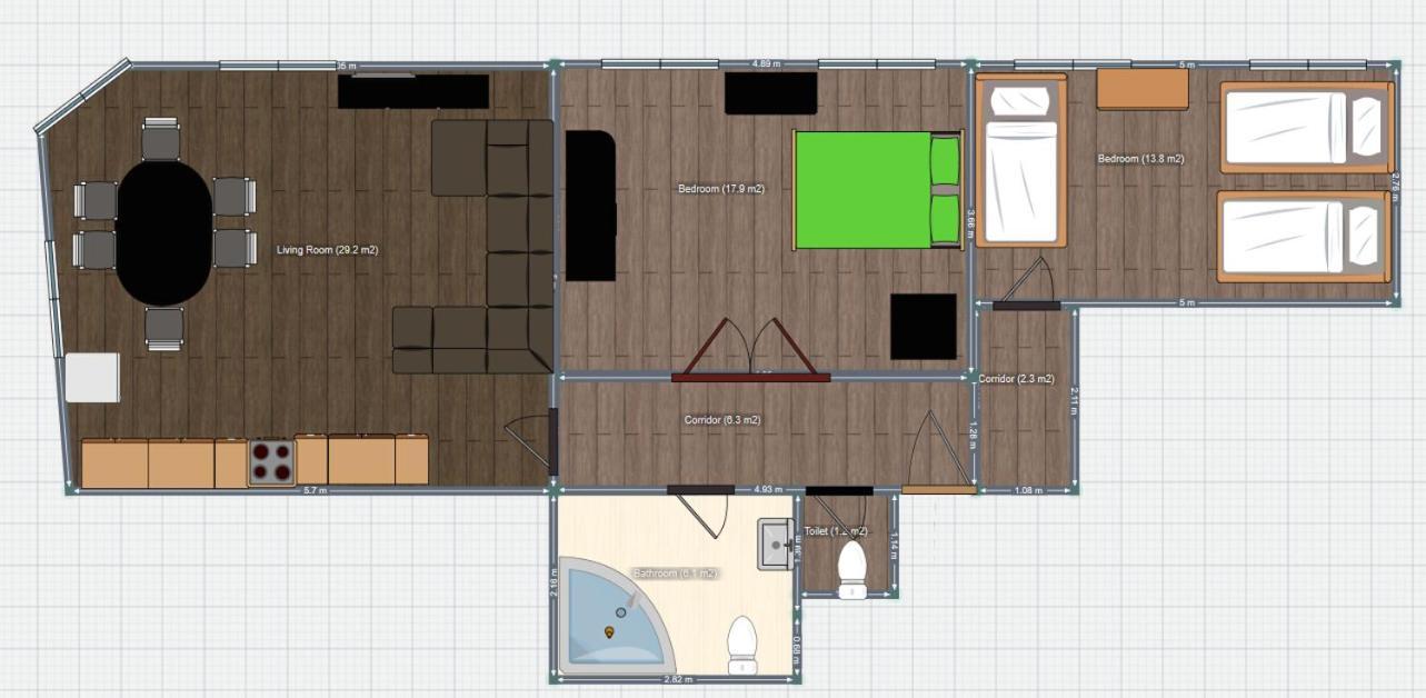 Anna Apartman Eger Exterior photo