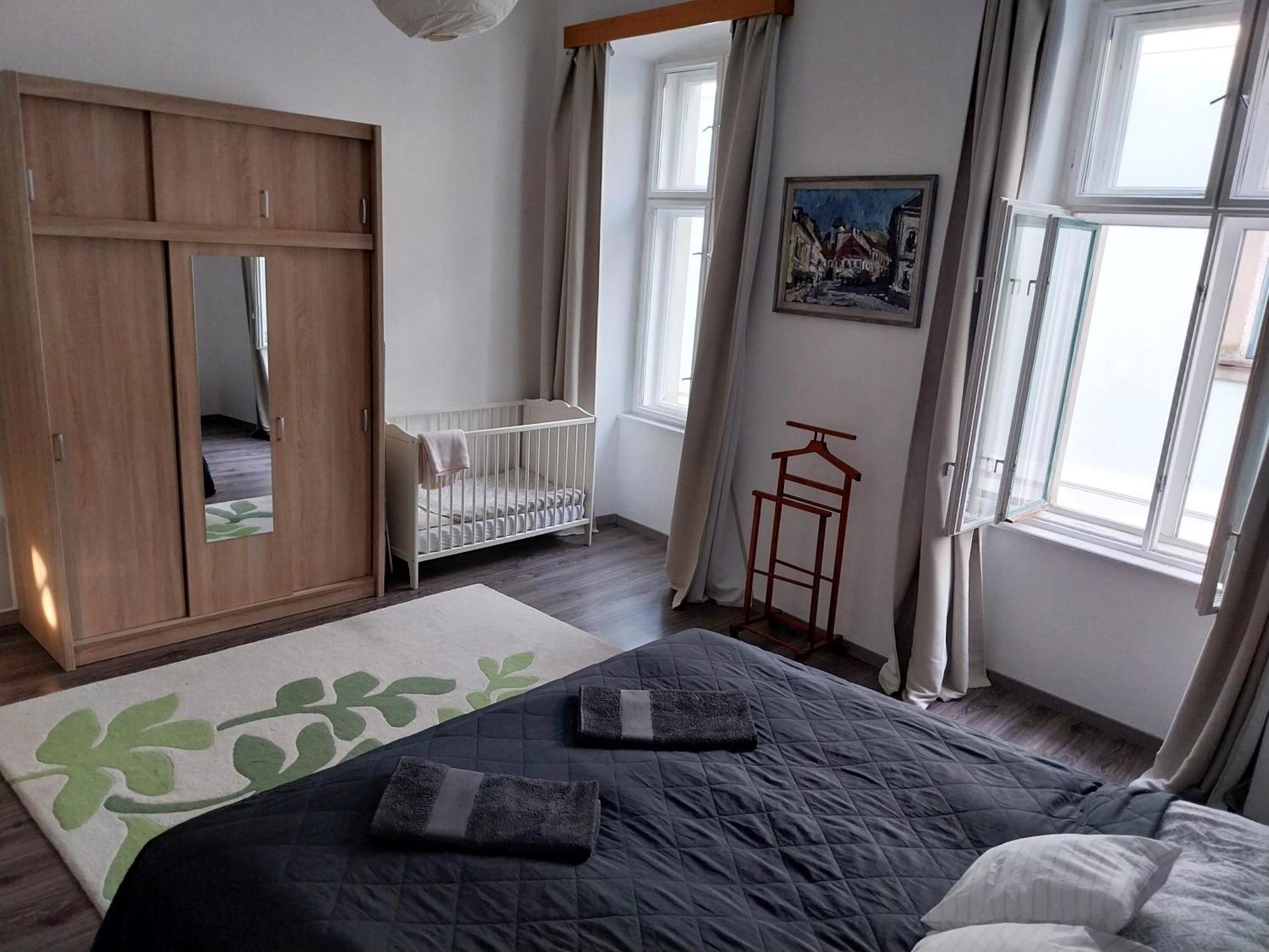 Anna Apartman Eger Room photo